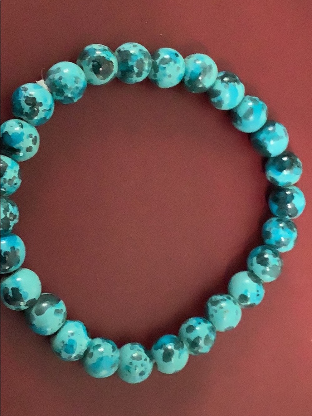 natural stone bracelet